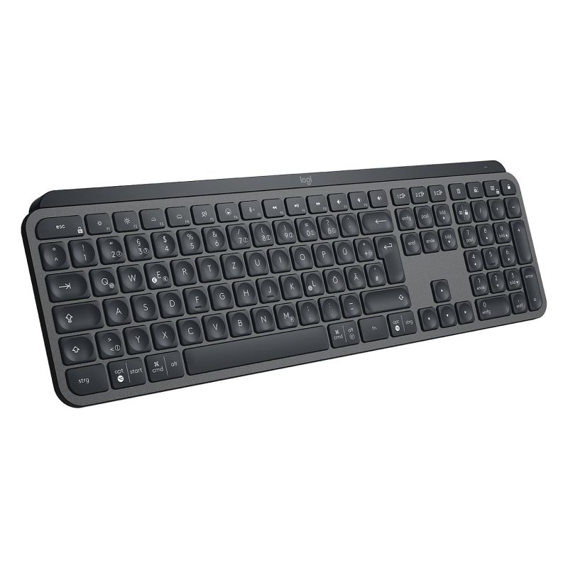 Tastierë Pa kabllo Logitech MX Keys QWERTZ DE - Zezë - Figura 3