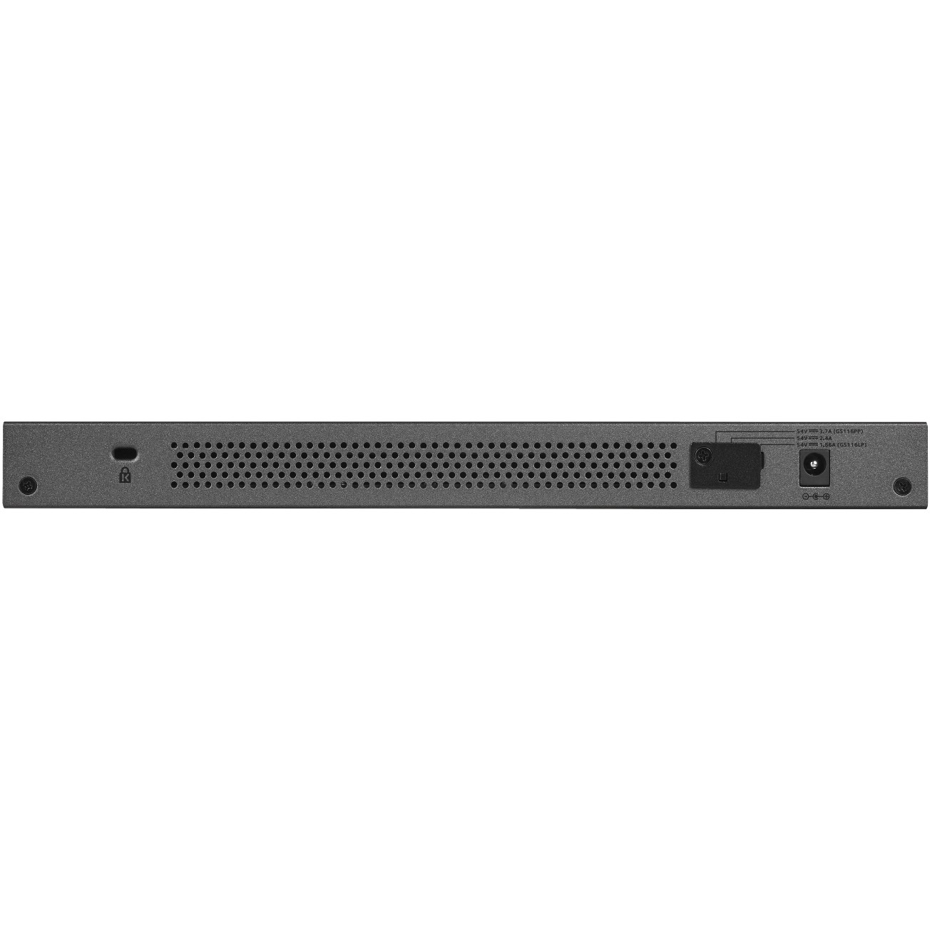 Switch 16P Netgear GS116PP RM PoE+ - Figura 2