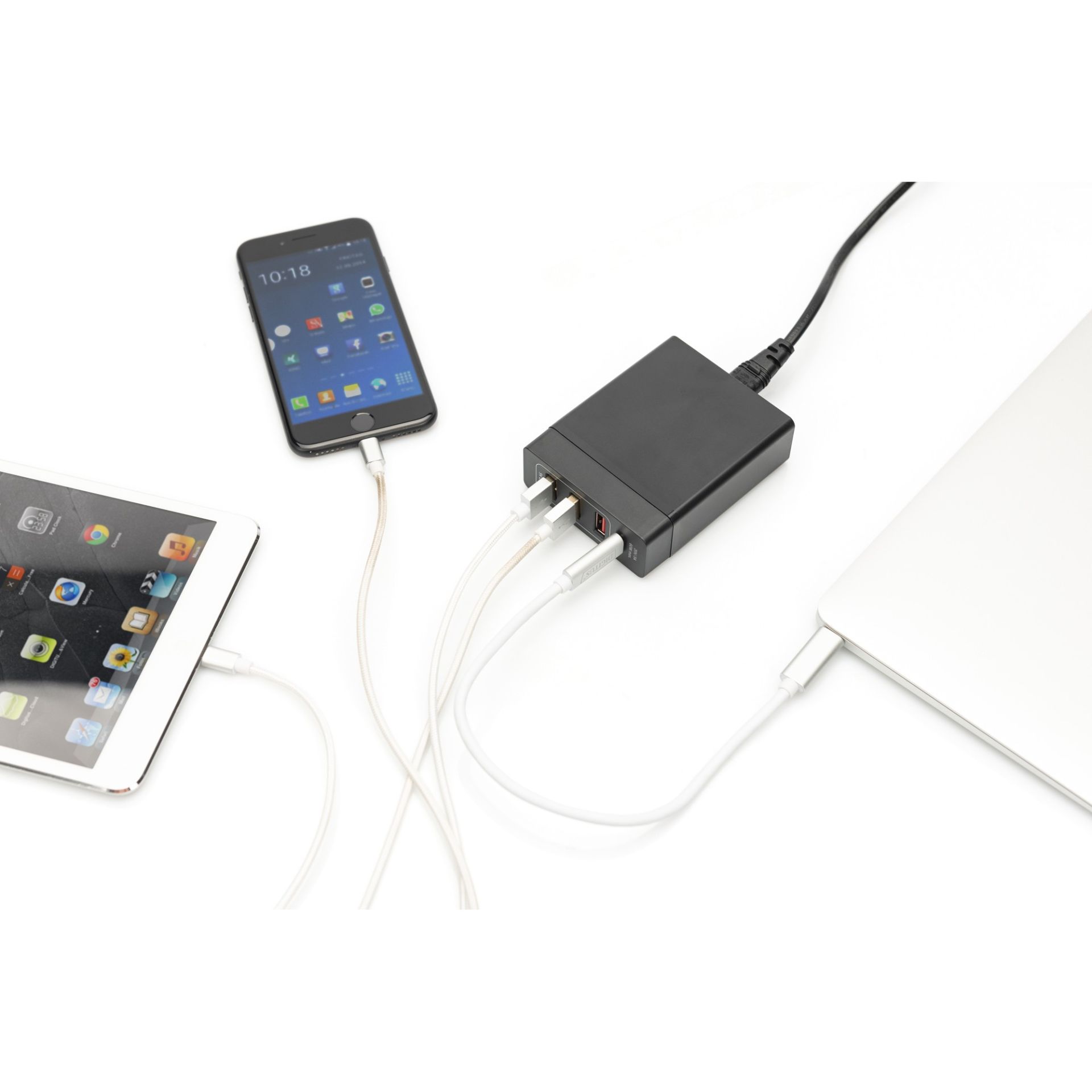 Adapter 72W 1xUSB-C 20V/3A 3x USB-A 5V/2.4A DIGITUS - Zezë - Figura 3