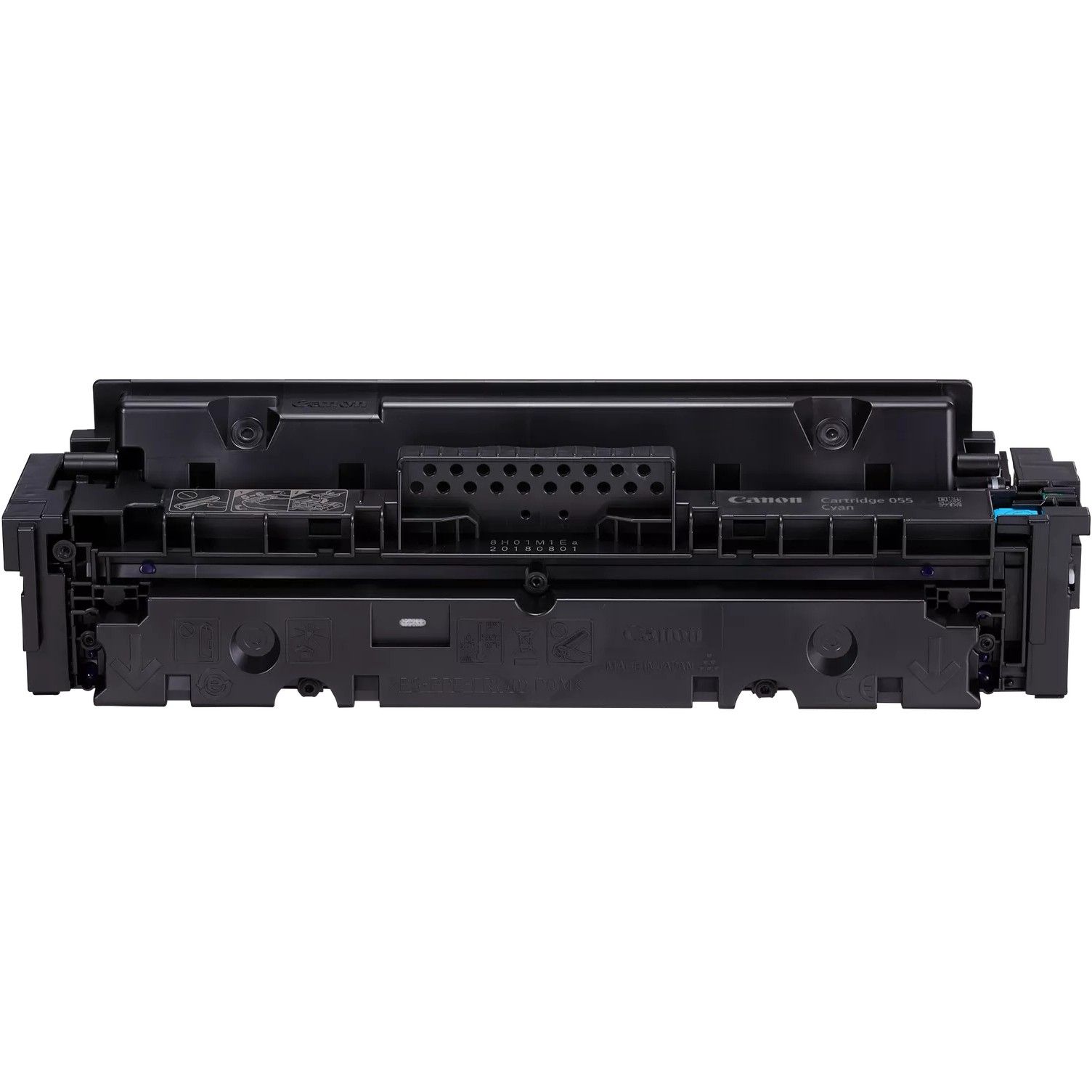 Toner Canon 055 C ,3015C002, Blu - Figura 3