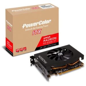 AMD GPU RX 6500XT 4GB PowerColor Radeon GDDR6 1Fan