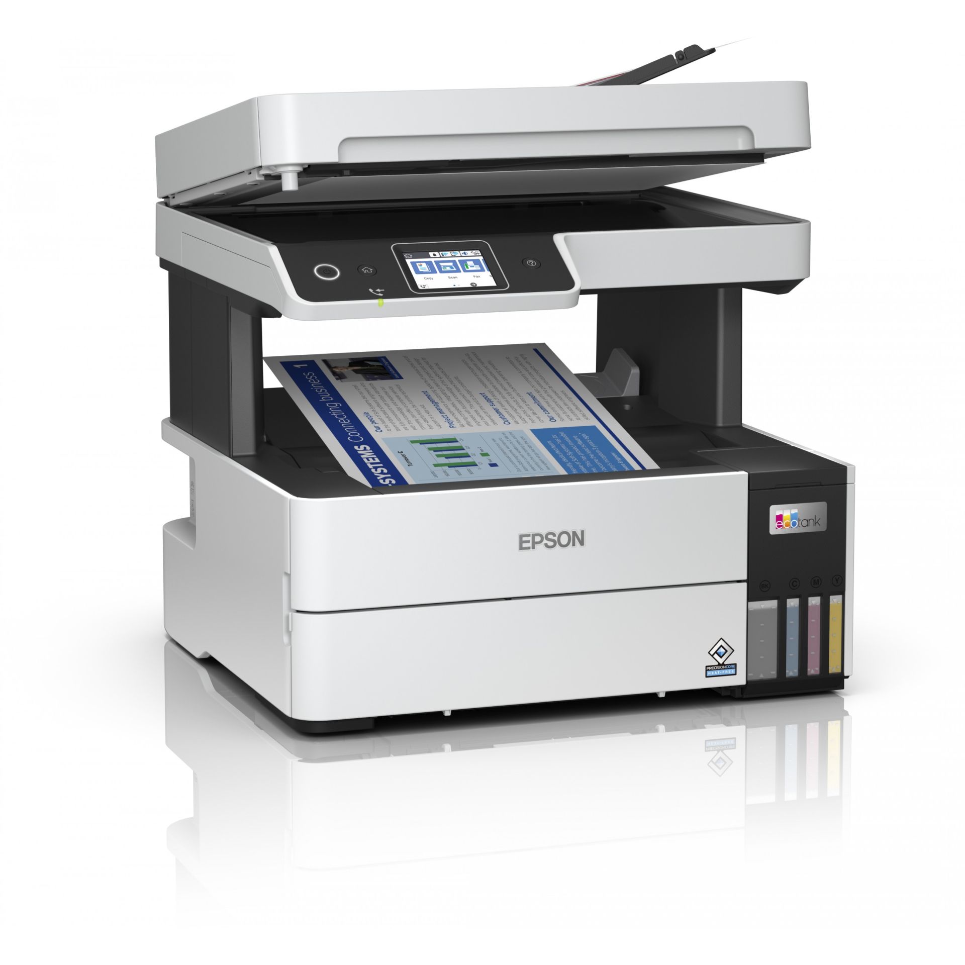 Printer Inkjet Epson EcoTank ET-5170 / 4in1 - Bardhë / Zezë - Figura 4