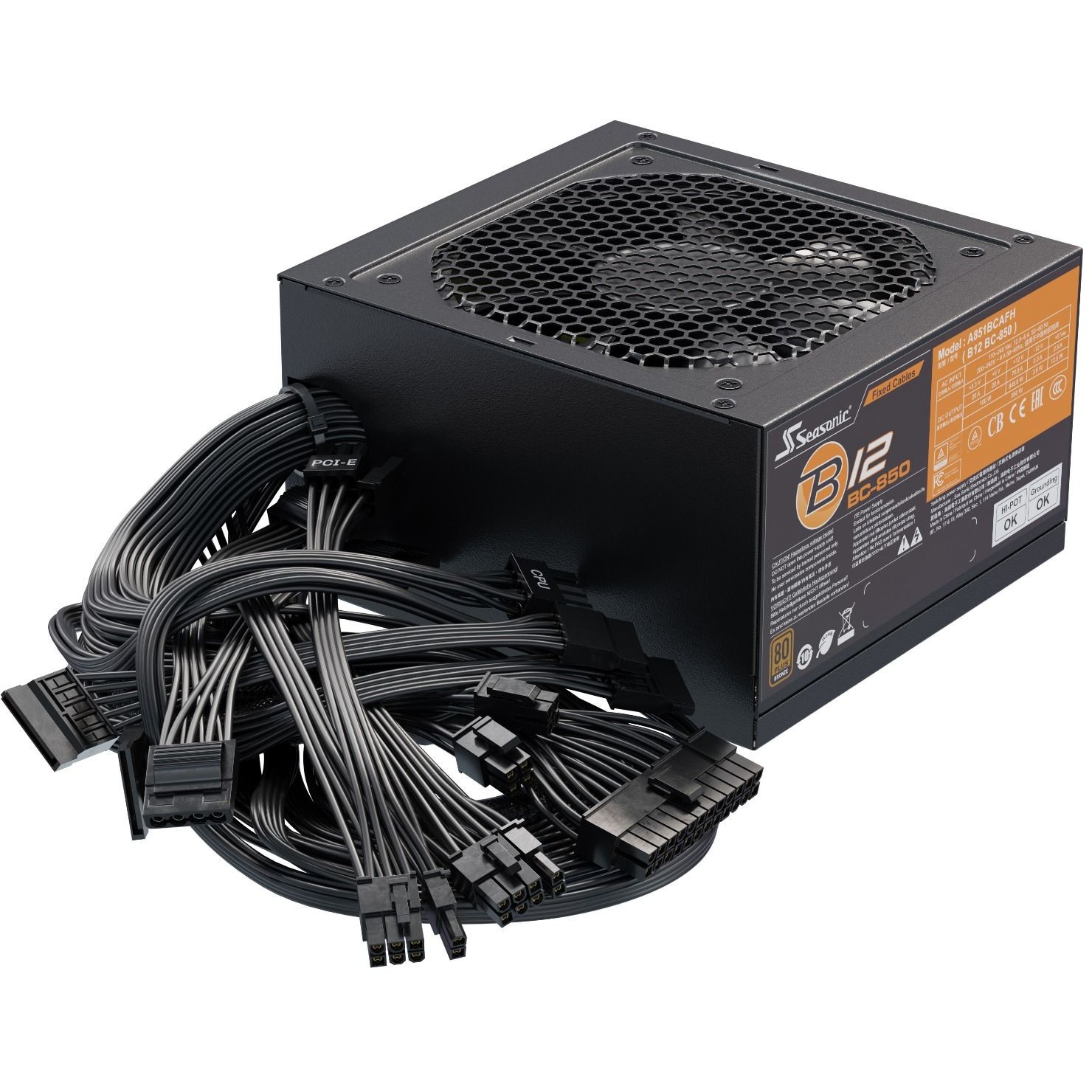 Furnizues Energjie PSU 850W Seasonic B12 BC Series - Figura 4