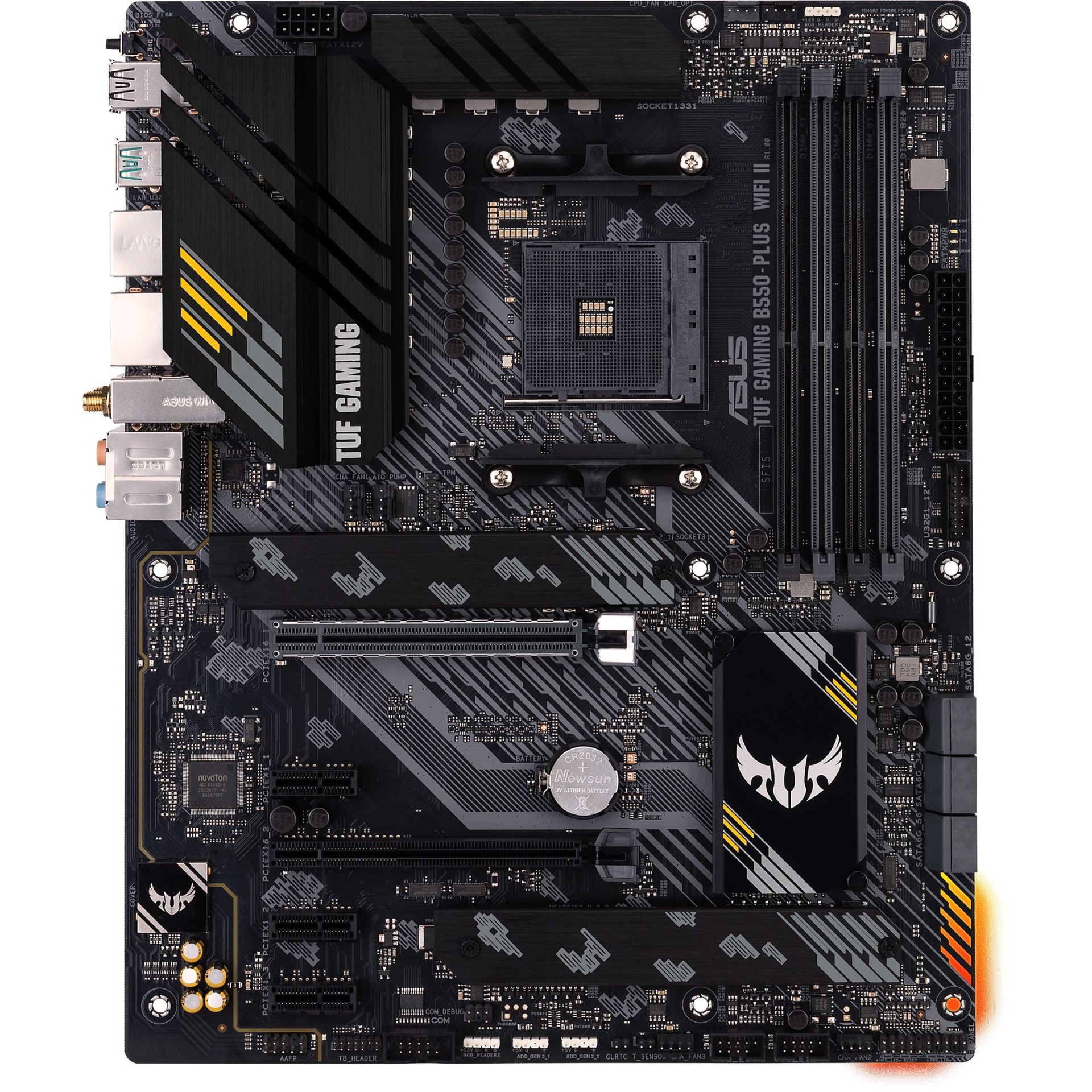 Pllakë Amë ASUS AMD TUF GAMING B550-PLUS WI-FI II DDR4 ATX