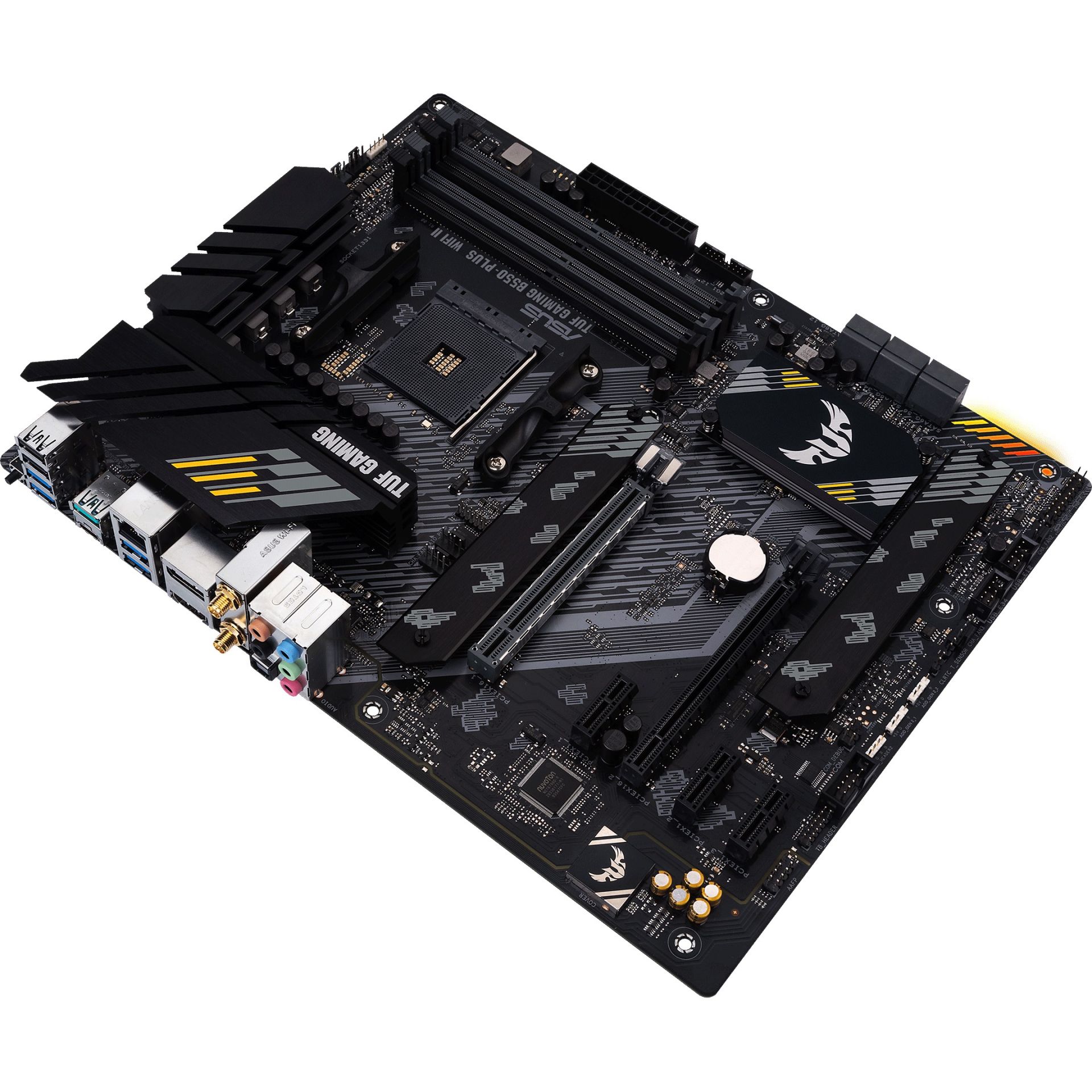 Pllakë Amë ASUS AMD TUF GAMING B550-PLUS WI-FI II DDR4 ATX - Figura 2