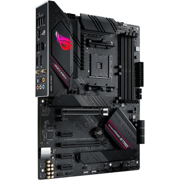 Pllakë amë AMD AM4 ASUS ROG STRIX B550-F GAMING (WI-FI) II