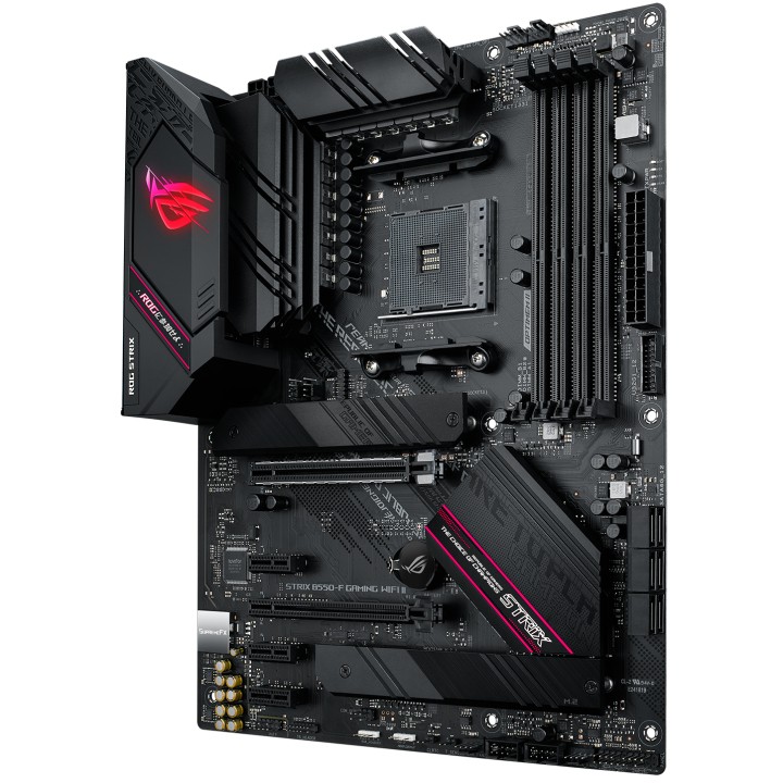 Pllakë amë AMD AM4 ASUS ROG STRIX B550-F GAMING (WI-FI) II - Figura 2