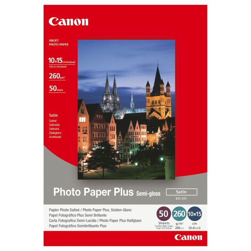Letër Canon 1686B015 / 10 × 15 cm / Photo Cards