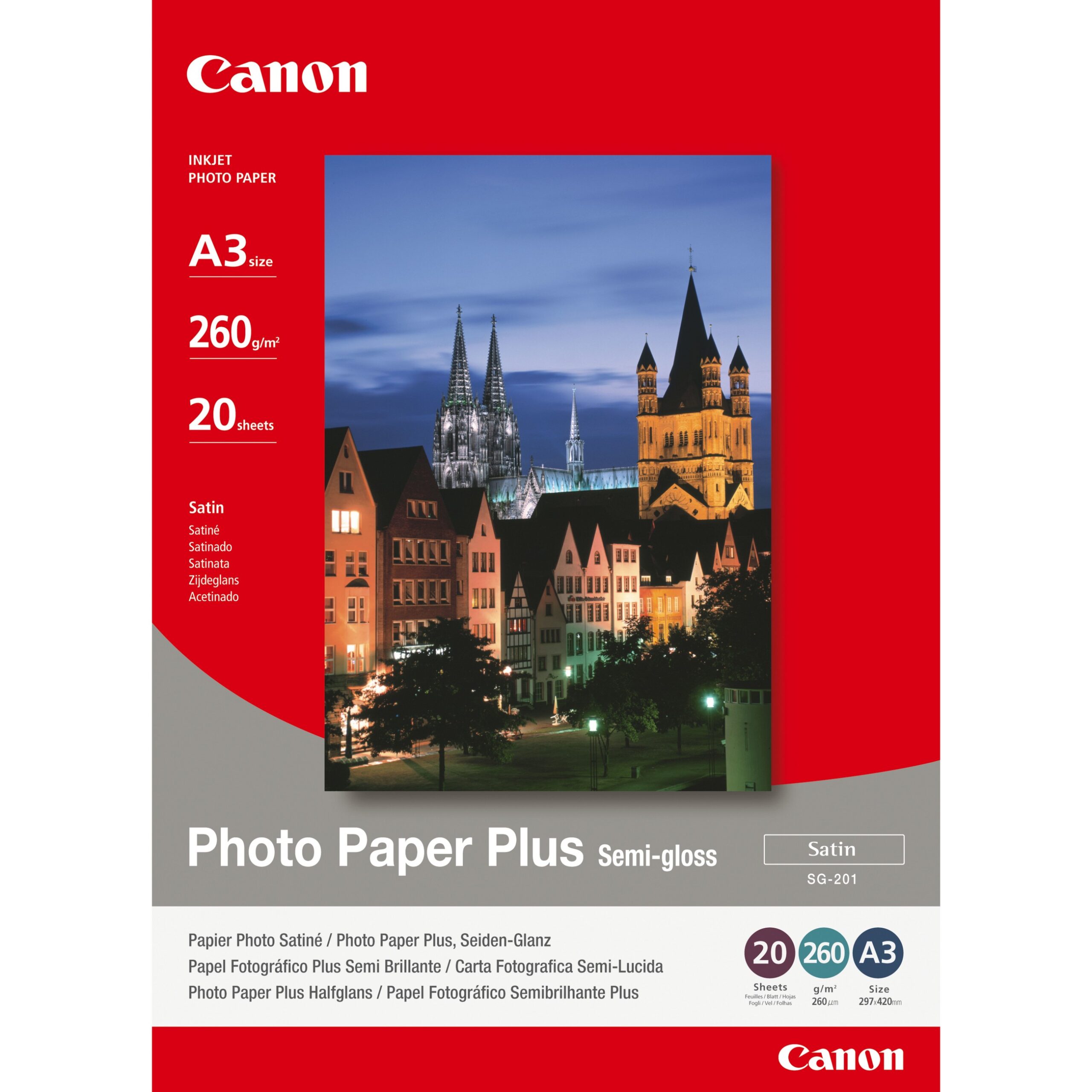 Letër Canon 1686B026 – A3