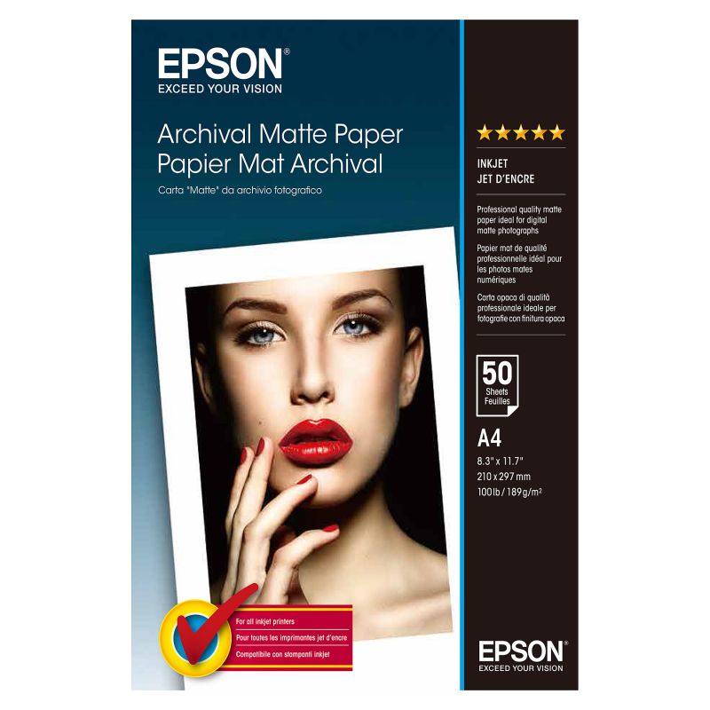 Letër Epson C13S041342 / A4 / Photo Paper