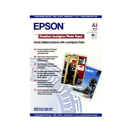 Letër Epson C13S041334 / A3 / Photo Paper