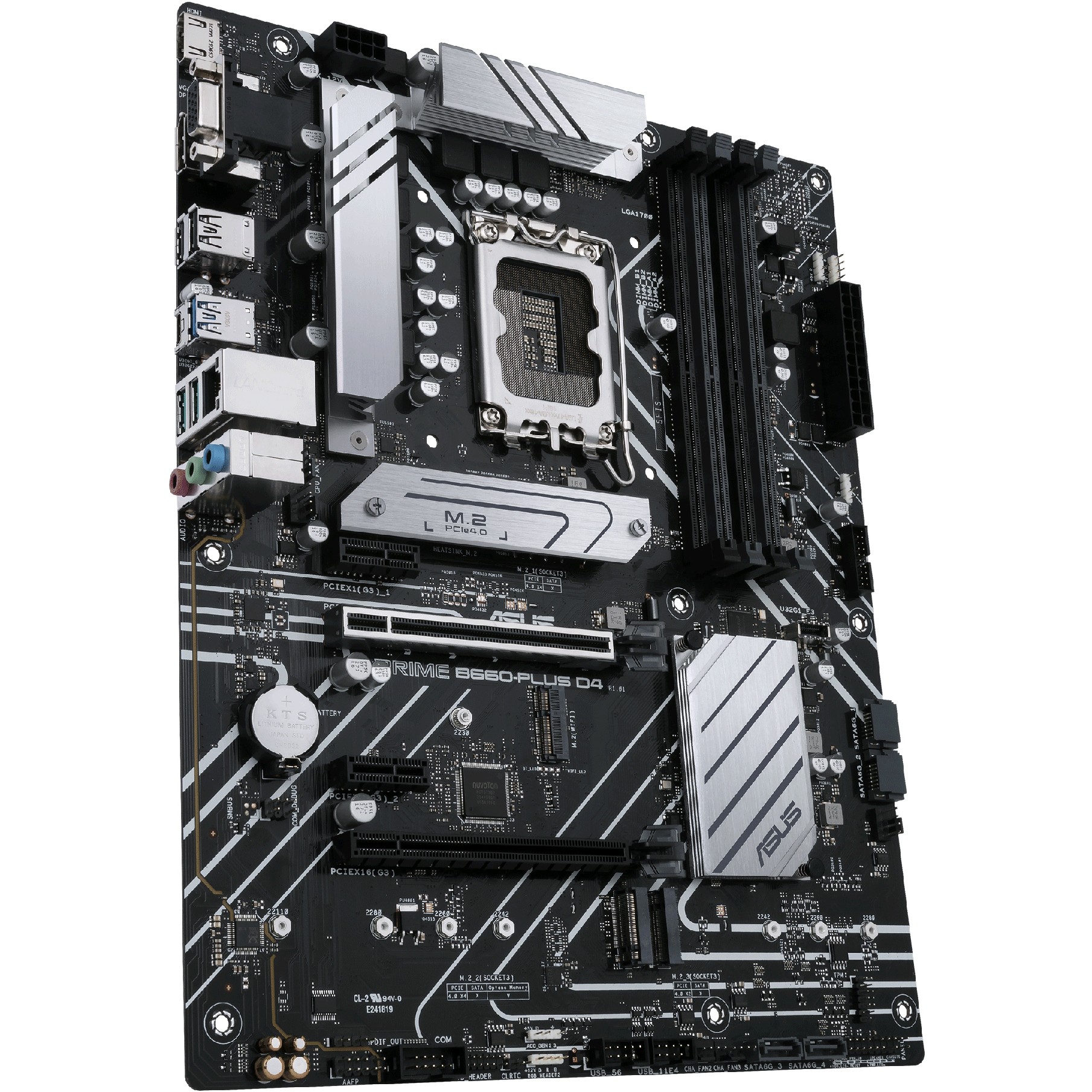 Pllakë Amë MB Intel ASUS PRIME B660-PLUS / LGA 1700 / DDR4 / HDMI+VGA+DP - Figura 4