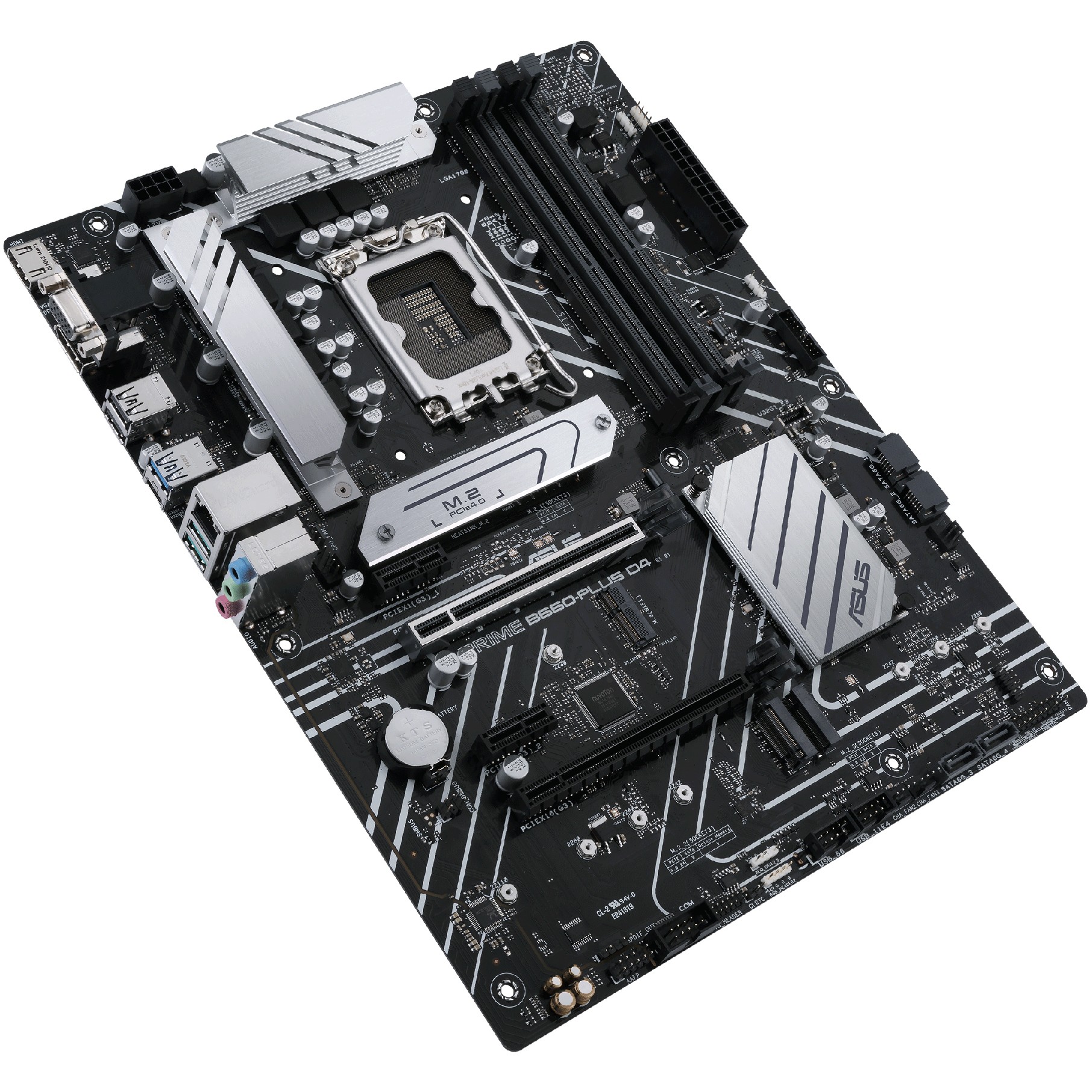 Pllakë Amë MB Intel ASUS PRIME B660-PLUS / LGA 1700 / DDR4 / HDMI+VGA+DP - Figura 5