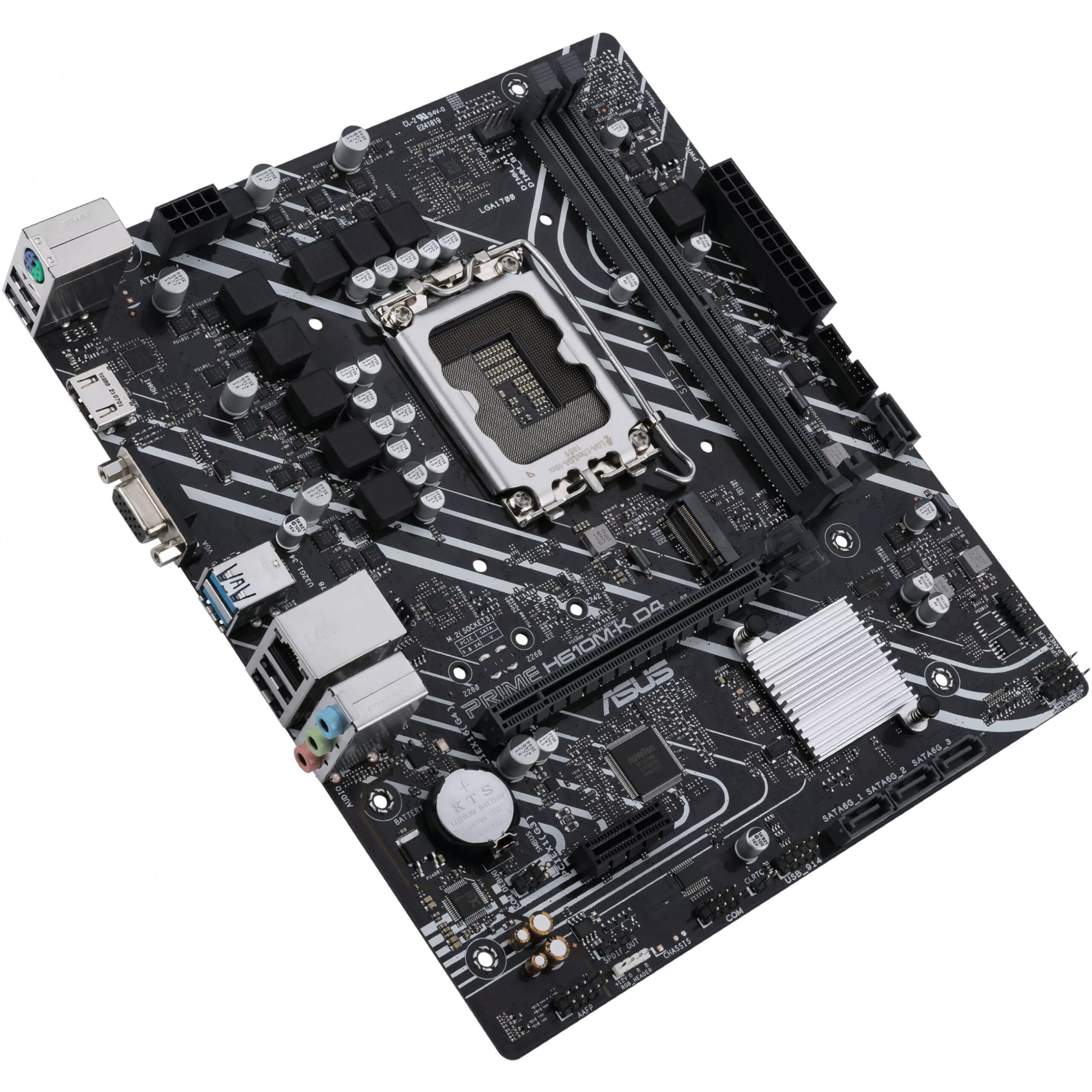 Pllakë Amë MB Intel ASUS PRIME H610M-K / LGA 1700 / DDR4 / HDMI+VGA - Figura 5