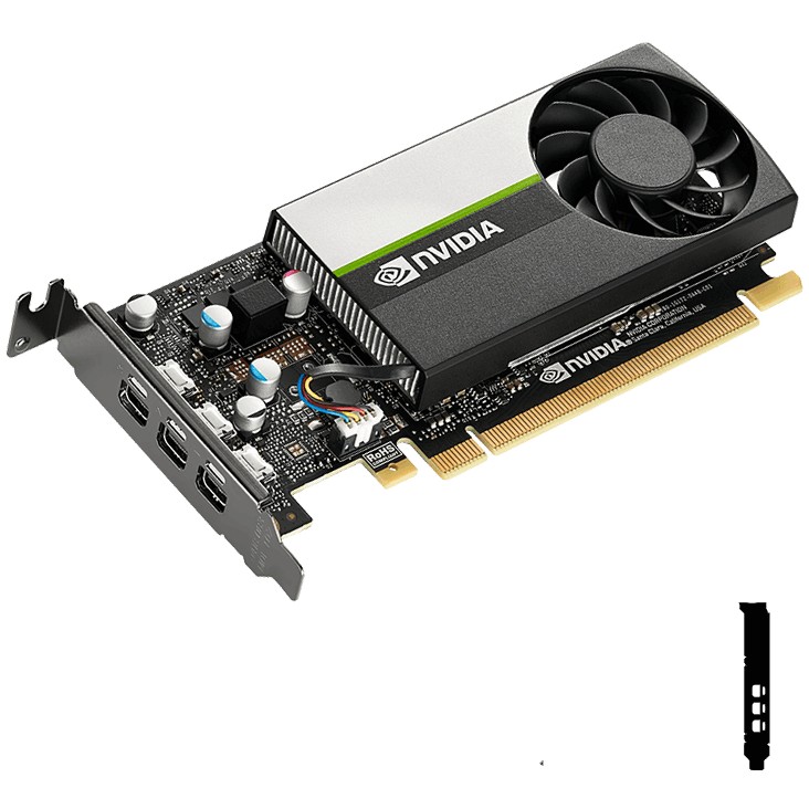 Kartelë grafike NVIDIA Quadro T400 4GB GDDR6 PNY T400 Low Profile - Figura 2