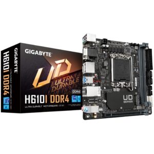Pllakë Amë Gigabyte H610I DDR4 H ITX