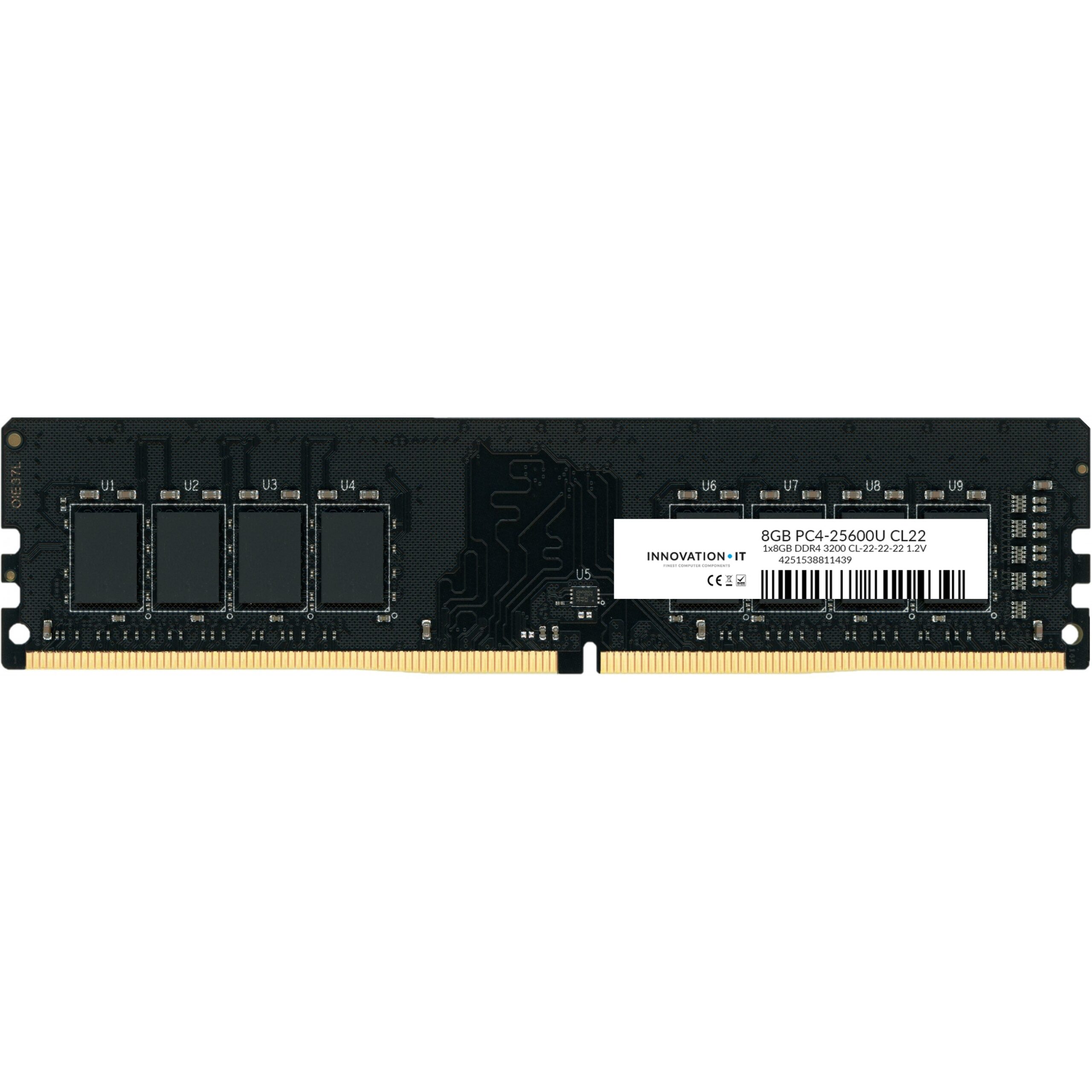 RAM Memorie DDR4 SO 3200 8GB Innovation IT CL22-22-22 1.2V