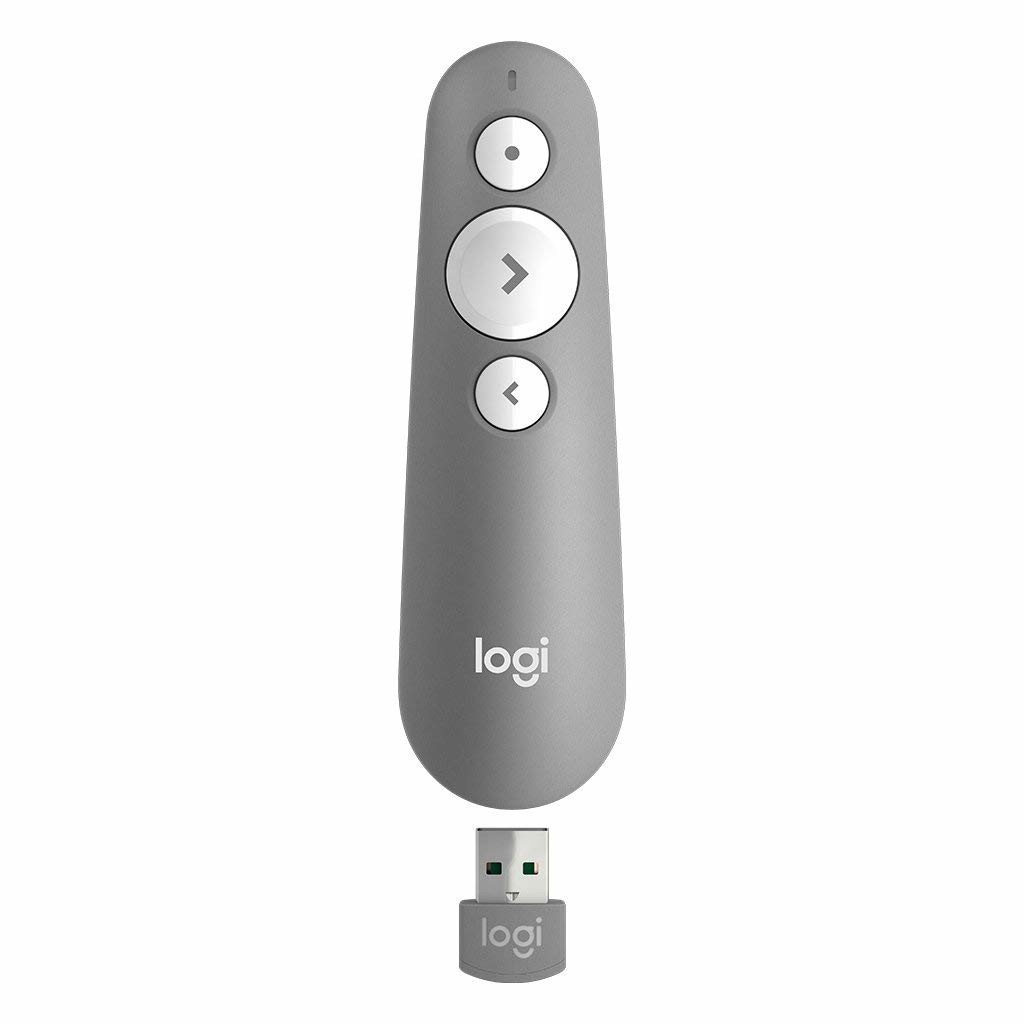 Telekomand për prezantime Logitech R500, wireless