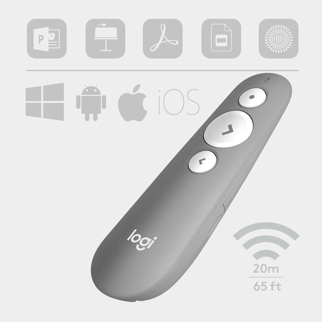 Telekomand për prezantime Logitech R500, wireless - Figura 3