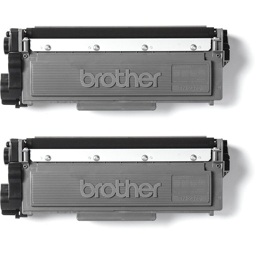Brother TN-2320TWIN Black 2-Pack Toner – Up to 2,600 Pages ISO/IEC 19752 - Figura 2