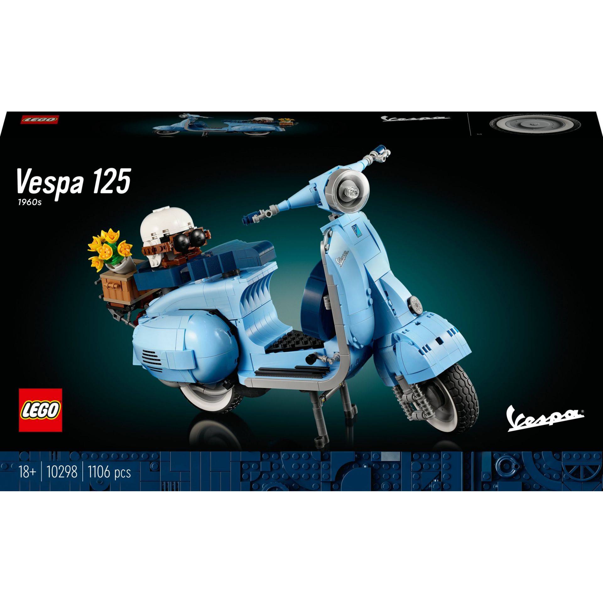 LEGO Creator Expert Vespa 10298