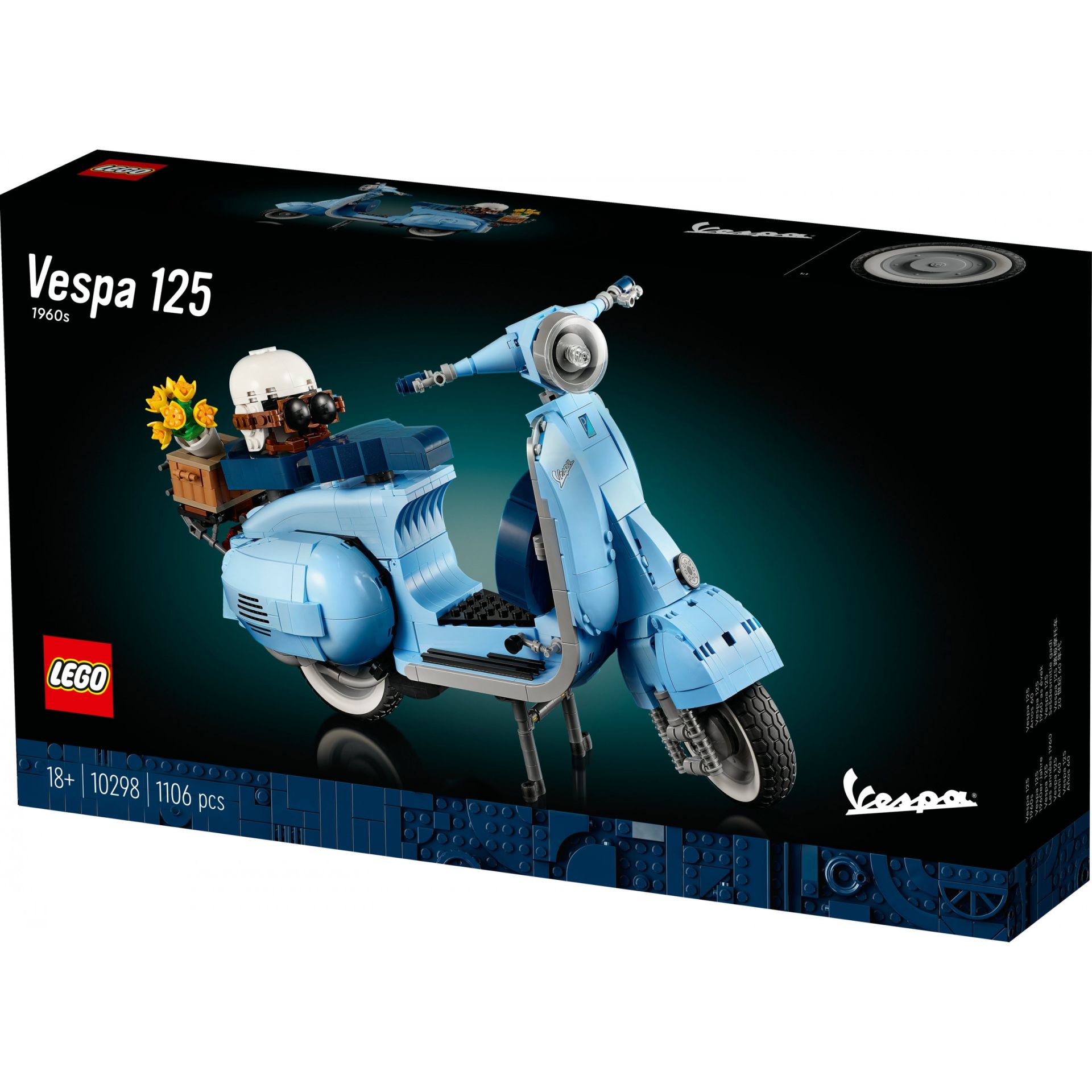LEGO Creator Expert Vespa 10298 - Figura 3