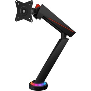Mbajtëse për Monitor ICY BOX Gaming 32" 8KG USB3.0 RGB Light