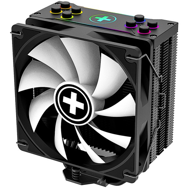 Ftohës për Procesor K Cooler Multi Xilence M704 / PRO.ARGB LED | 1700| AM4. 115x.1200.2011.2066 - Zezë