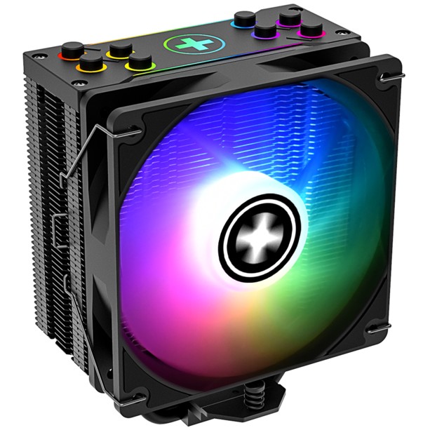 Ftohës për Procesor K Cooler Multi Xilence M704 / PRO.ARGB LED | 1700| AM4. 115x.1200.2011.2066 - Zezë - Figura 3