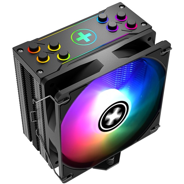 Ftohës për Procesor K Cooler Multi Xilence M704 / PRO.ARGB LED | 1700| AM4. 115x.1200.2011.2066 - Zezë - Figura 4