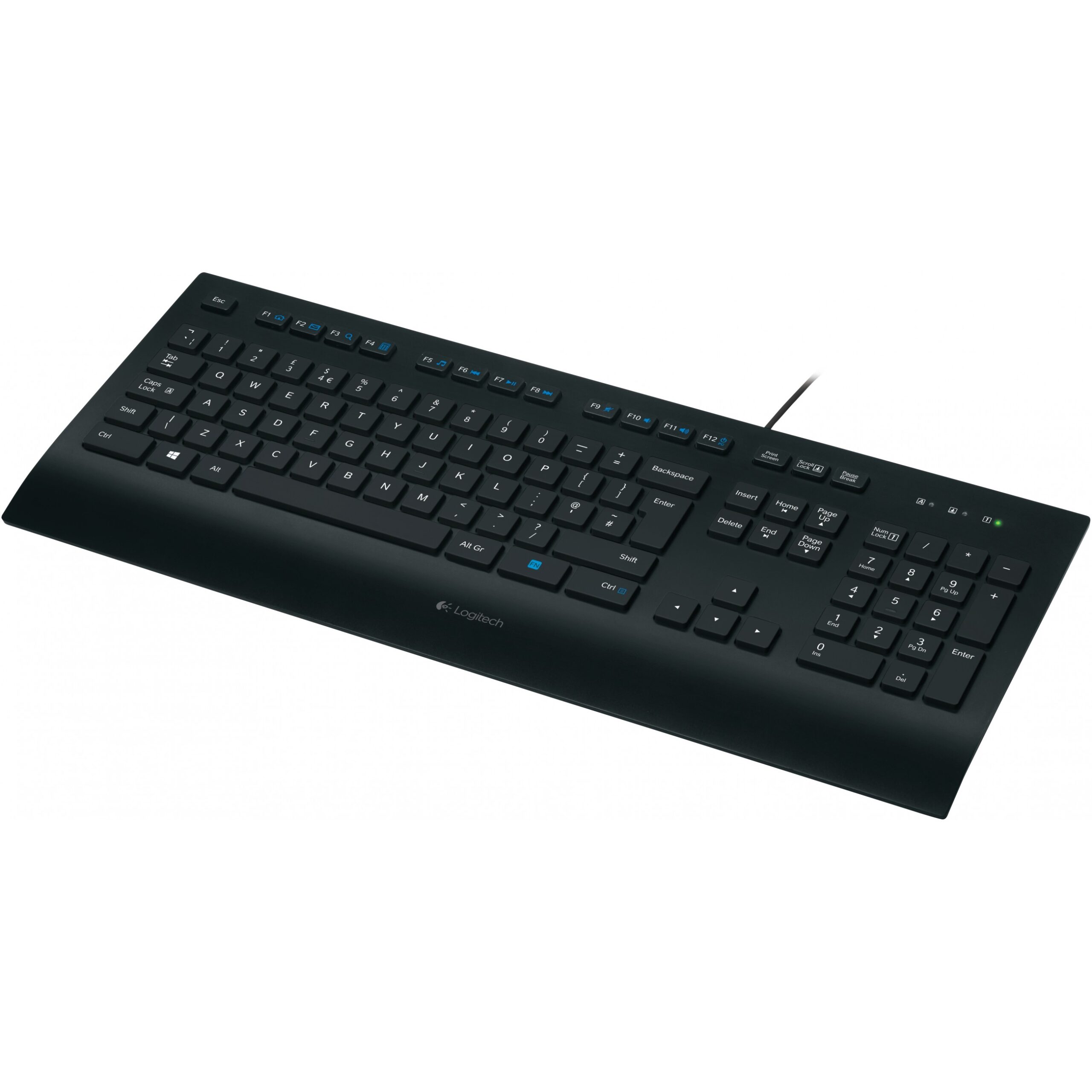 Tastierë Logitech Corded K280e USB, QWERTY US - Figura 2