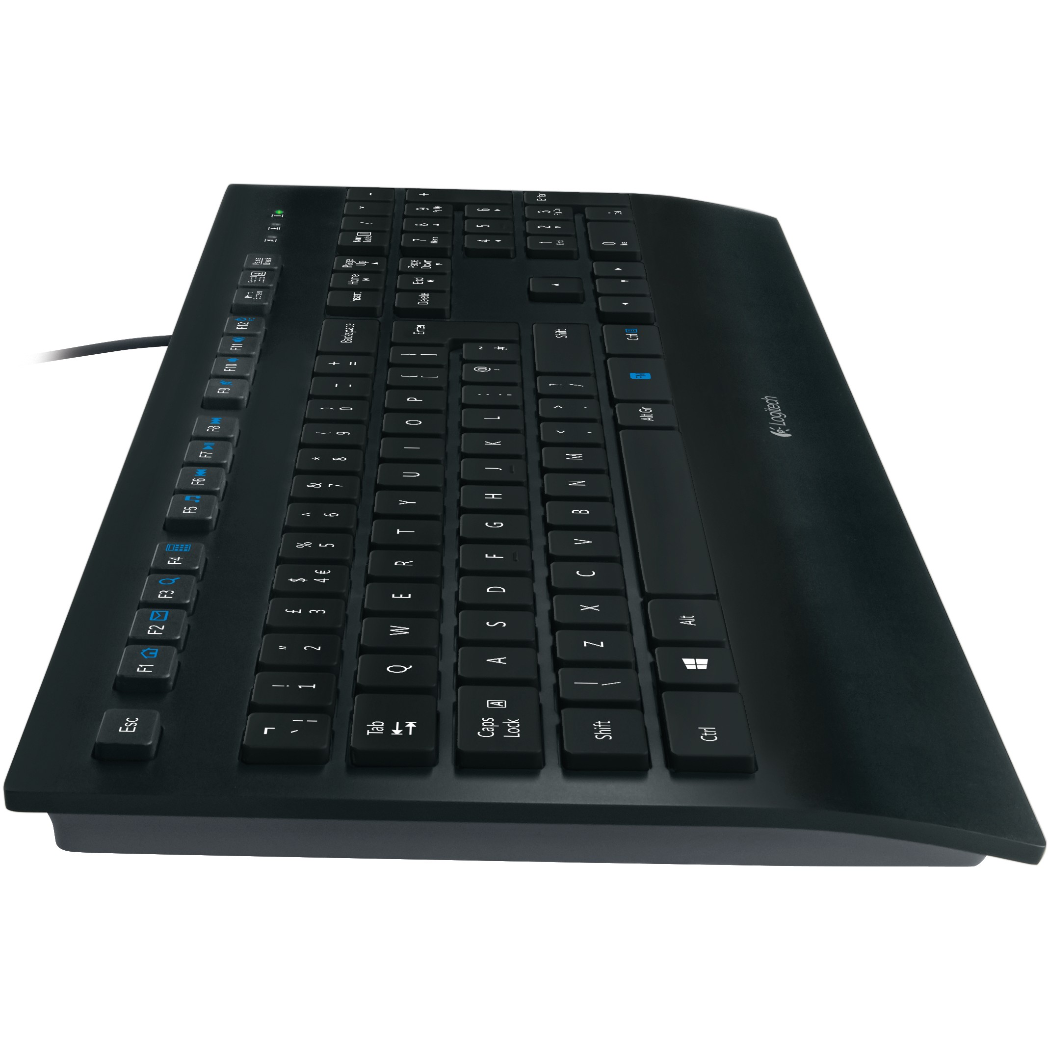 Tastierë Logitech Corded K280e USB, QWERTY US - Figura 5