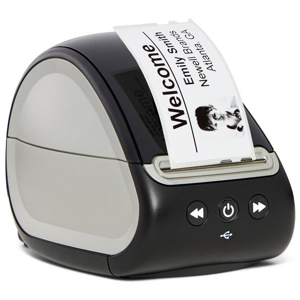 Printer Label për etiketa Dymo Writer 550 / 300dpi / USB 2.0 / e zezë dhe hiri - Figura 2