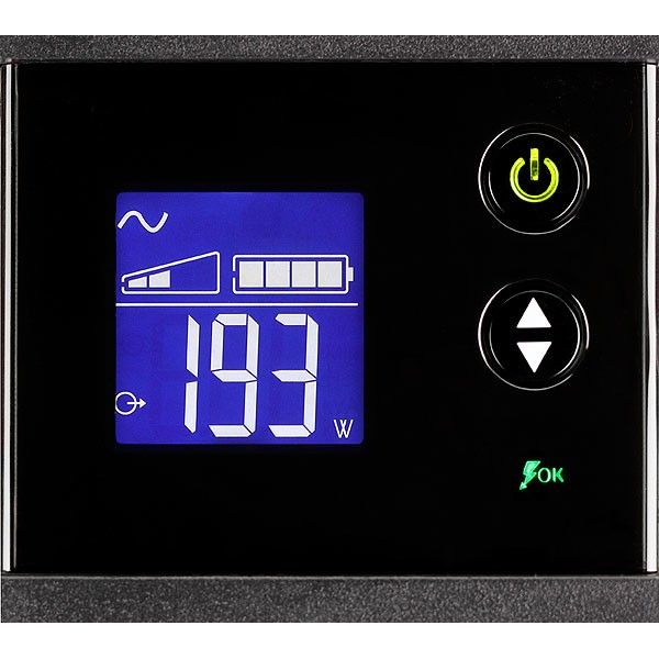 Eaton Ellipse PRO 850 850VA 510W Line-Interactive UPS AVR LCD USB 8x IEC Tower 230V - Figura 2