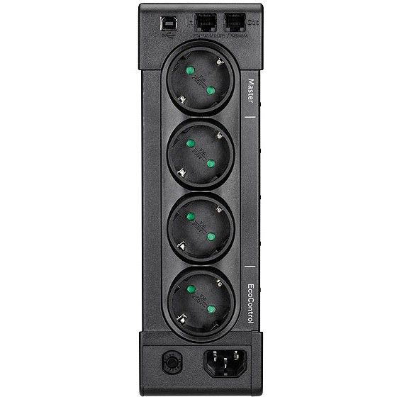 Eaton Ellipse PRO 850 850VA 510W Line-Interactive UPS AVR LCD USB 8x IEC Tower 230V - Figura 3