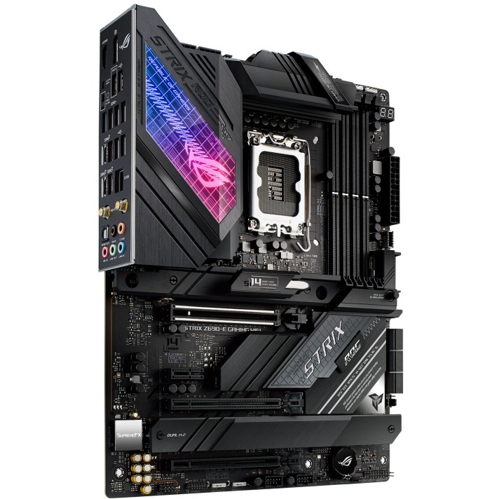 Pllakë Amë 1700 ASUS ROG STRIX Z690-E GAMING WIFI - Figura 2