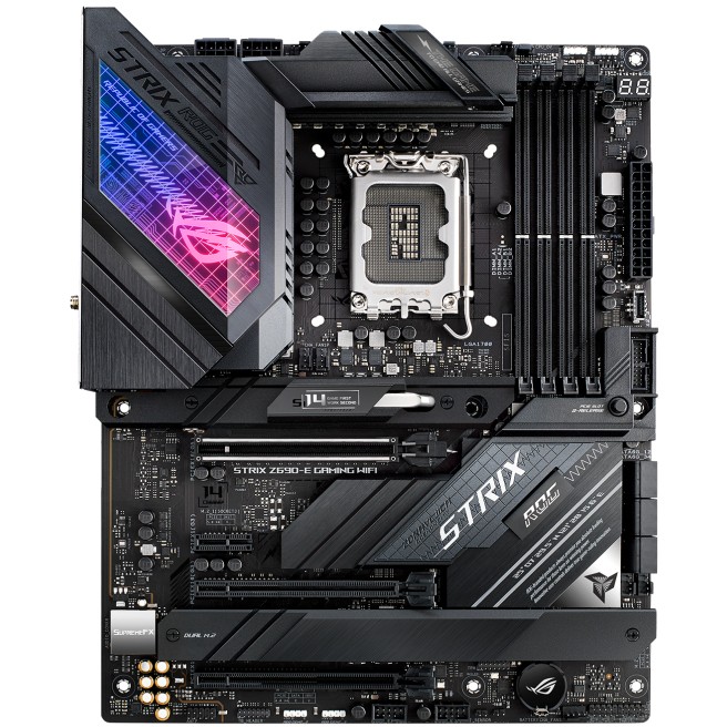 Pllakë Amë 1700 ASUS ROG STRIX Z690-E GAMING WIFI - Figura 4