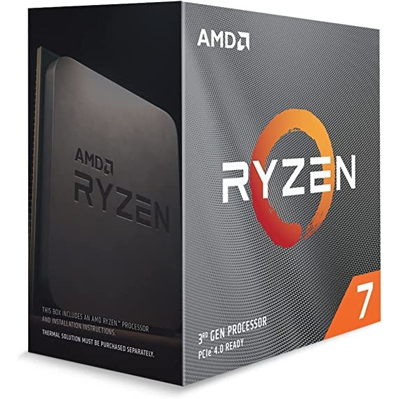 Procesor AMD Ryzen 7 WOF 5700X 3.4GHz MAX Boost 4.6GHz 8xCore 36MB 65W