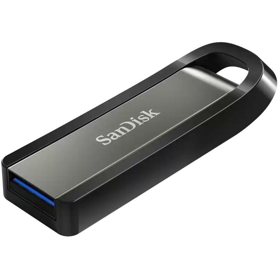 USB Flash Drive STICK 128GB USB 3.2 SanDisk Extreme Go - e zezë dhe Gri - Figura 2