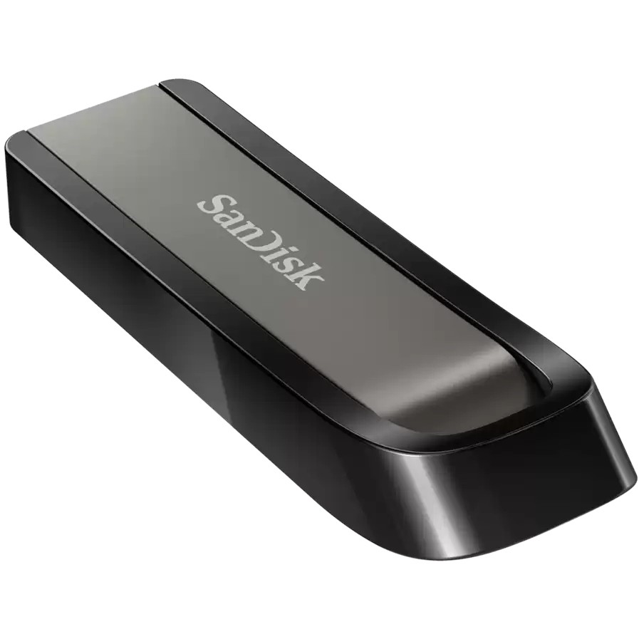 USB Flash Drive STICK 128GB USB 3.2 SanDisk Extreme Go - e zezë dhe Gri - Figura 3