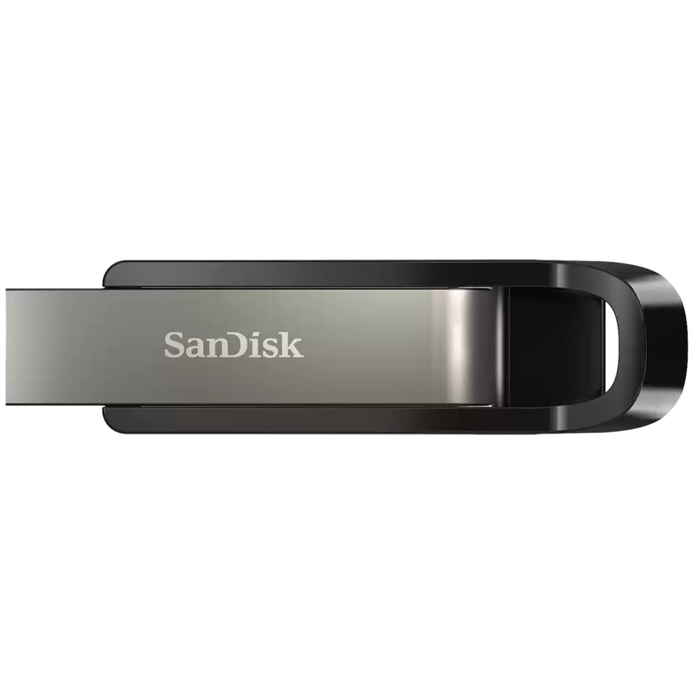 USB Flash Drive STICK 128GB USB 3.2 SanDisk Extreme Go - e zezë dhe Gri - Figura 4