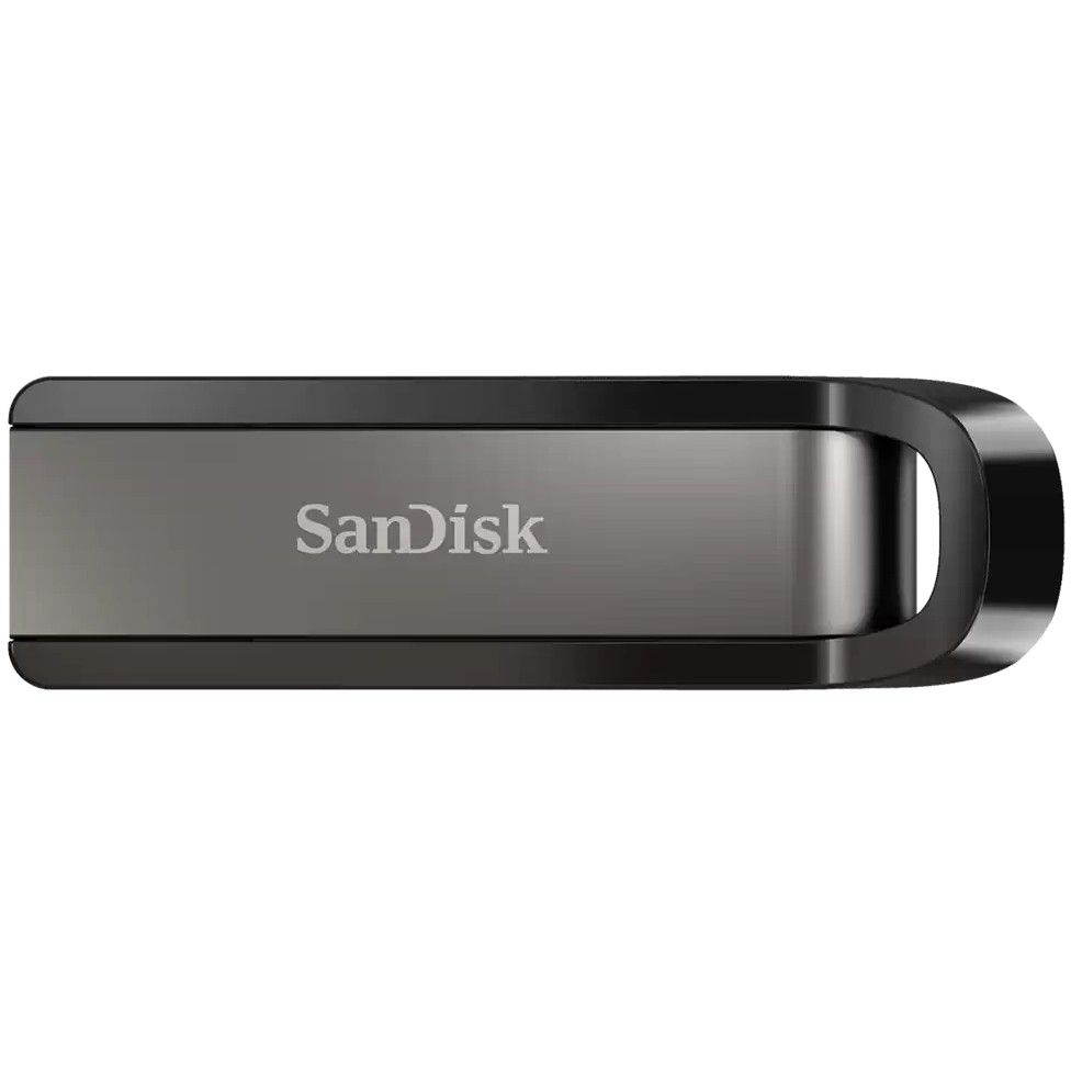 USB Flash Drive STICK 128GB USB 3.2 SanDisk Extreme Go - e zezë dhe Gri - Figura 5