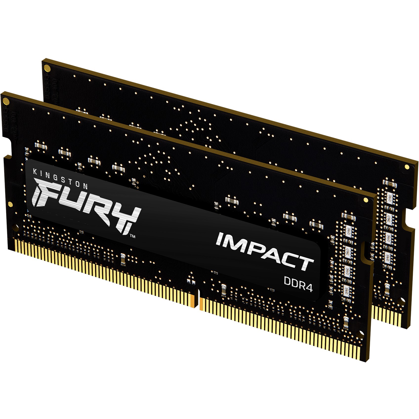 DDR4 SO 3200 32GB Kingston FURY Impact (2x16GB) KIT - RAM Memorie
