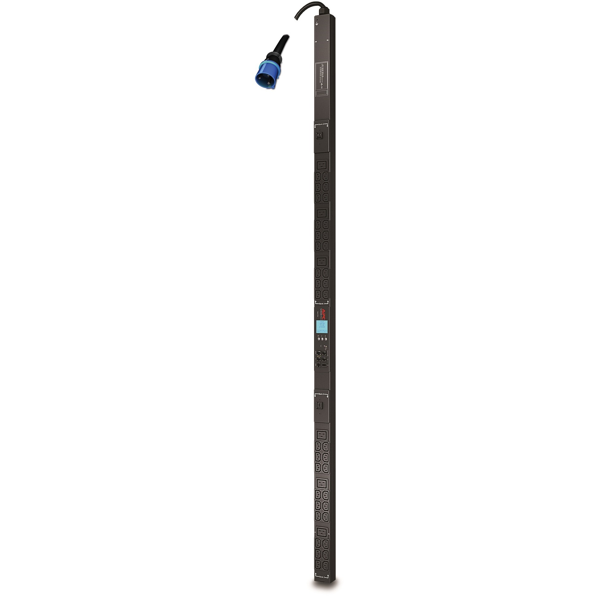 APC Metered Rack PDU ZeroU 2G – Vertical Rackmount Power Distribution Unit with Real-Time Power Monitoring & Network Management for Enterprise Server Racks - Figura 3