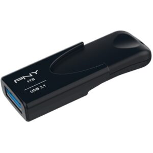 USB Flash Drive STICK 1TB USB 3.1 PNY - e zezë