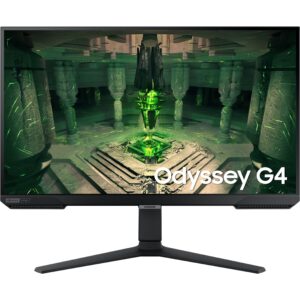 Monitor 27'' (1920x1080) Samsung LS27BG400EUX Gaming 240Hz 1ms HDR 10. Freesync Premium. G-Sync Compatible Full HD Black