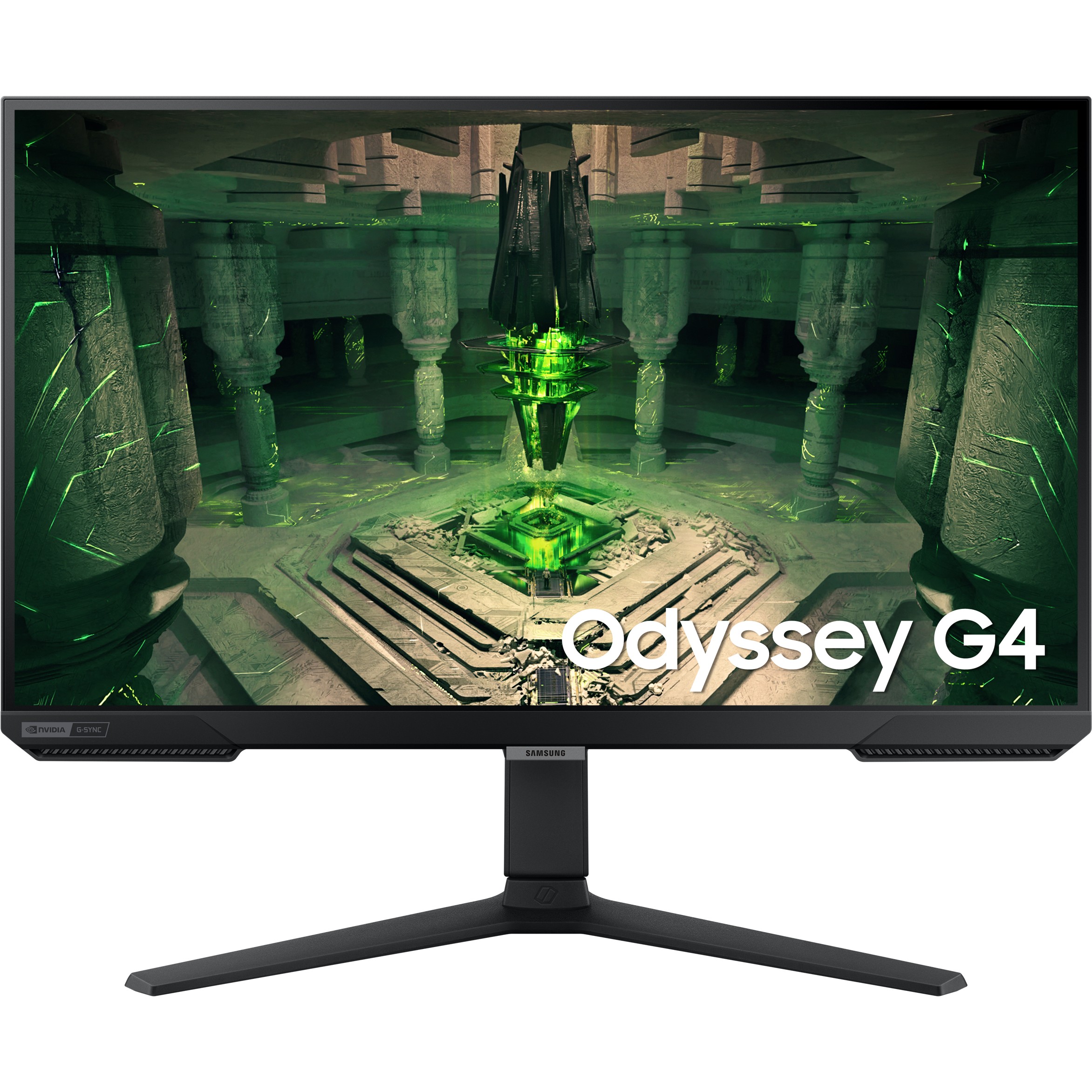 Monitor 27'' (1920x1080) Samsung LS27BG400EUX Gaming 240Hz 1ms HDR 10. Freesync Premium. G-Sync Compatible Full HD Black