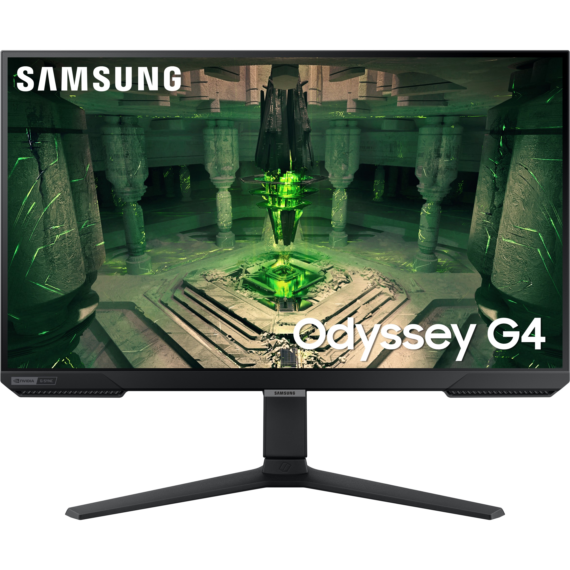 Monitor 27'' (1920x1080) Samsung LS27BG400EUX Gaming 240Hz 1ms HDR 10. Freesync Premium. G-Sync Compatible Full HD Black - Figura 2