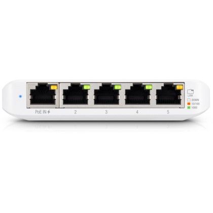 Ubiquiti UniFi Switch Flex Mini USW-Flex-Mini 3-Pack 5-Port Gigabit Managed Switch - Figura 2