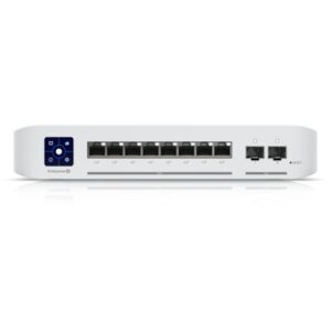 Ubiquiti USW-Enterprise-8-PoE 8-Port 2.5G PoE+ Managed Switch